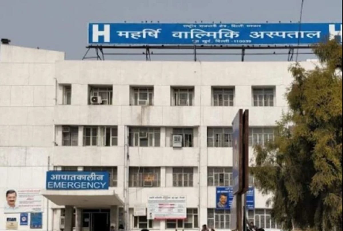 delhi deptheria epidemic once again one dead in maharshi valmiki hospital