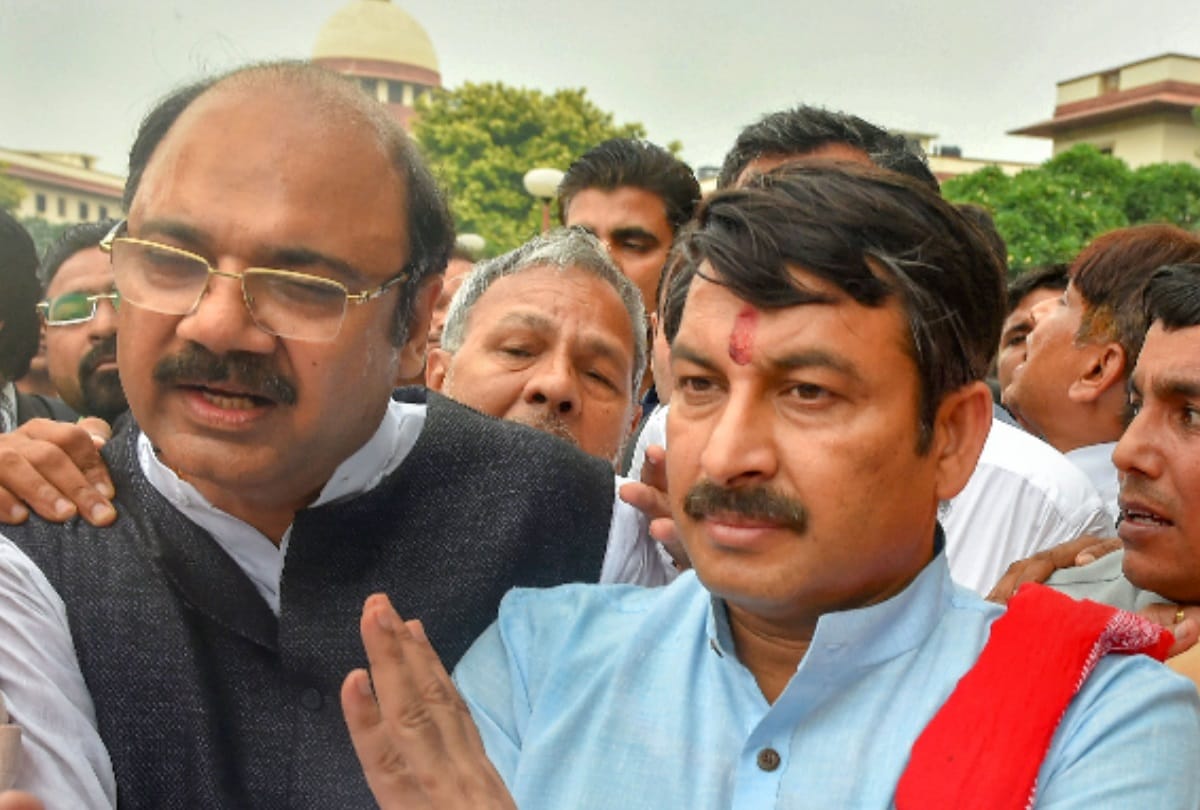 sealing case: manoj tiwari counsel says judges sit in cozy rooms but we give answer to people