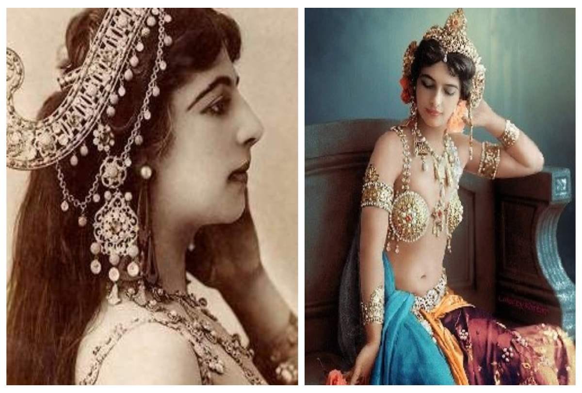 Naked Spy Mata Hari Is Worlds Most Dangerous Female Detective