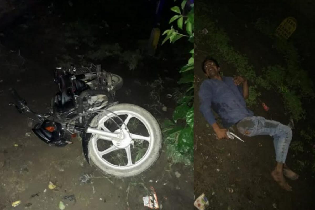 Encounter in meerut and accused  injured in police officers firing