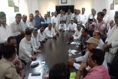 UP: Bhakiyu kisan yatra reach Meerut 25 kms highway will be one way soon