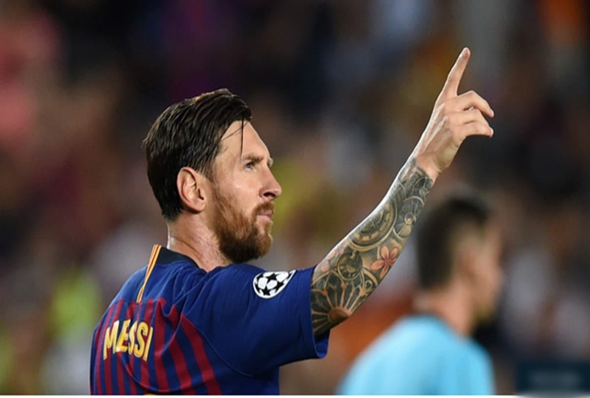 lionel messi goald help barcelona wins in la liga league