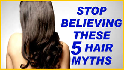 stop believing myth these 5 hair myths