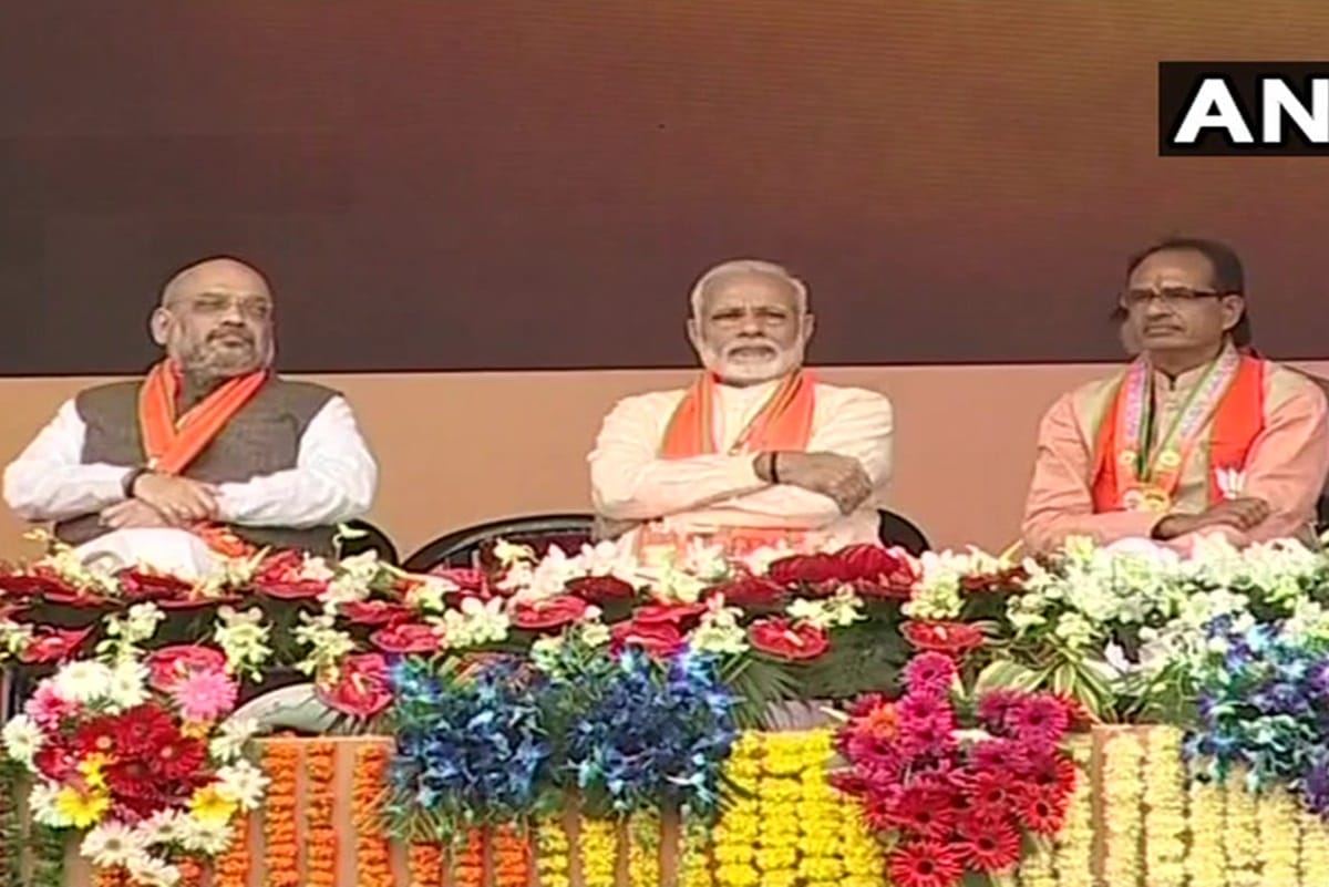 why bjp's defeat in mp chhattisgarh and rajasthan Pm modi and amit shah congress bjp and congress