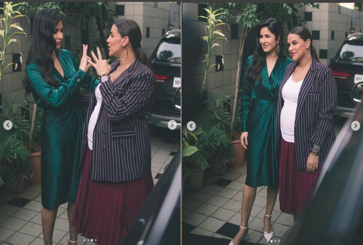 Neha Dhupia looks so stunning as flaunting her baby bump