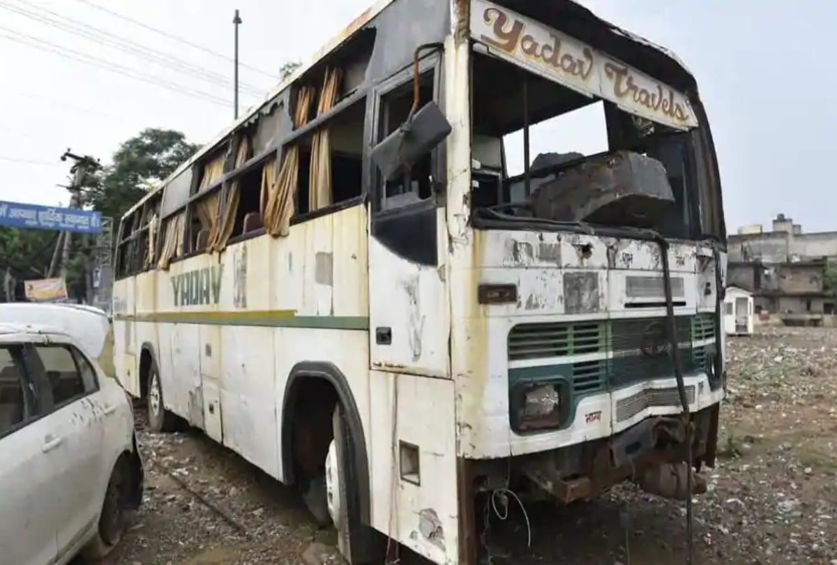 Nirbhaya case Sexual harassment with Nirbhaya in this bus at delhi