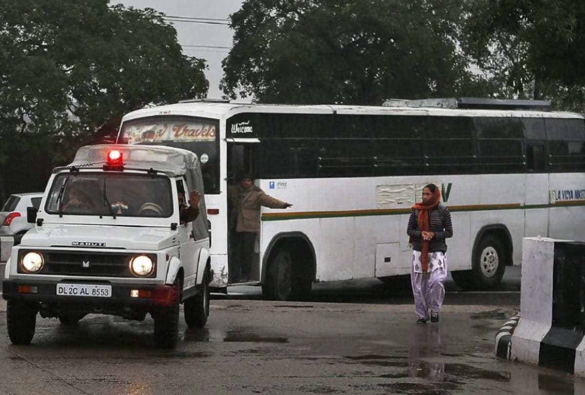 Nirbhaya case convicts execution day story of the bus in which she was brutally assaulted