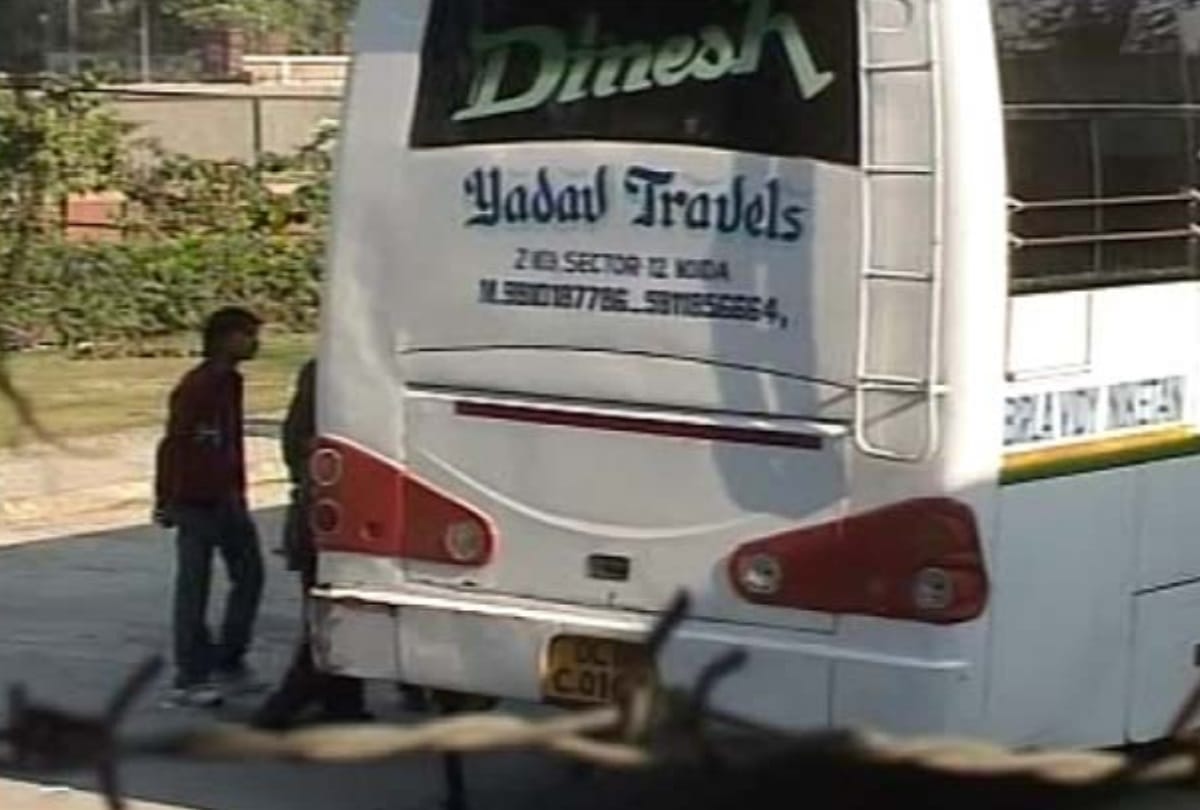 Nirbhaya case convicts execution day story of the bus in which she was brutally assaulted