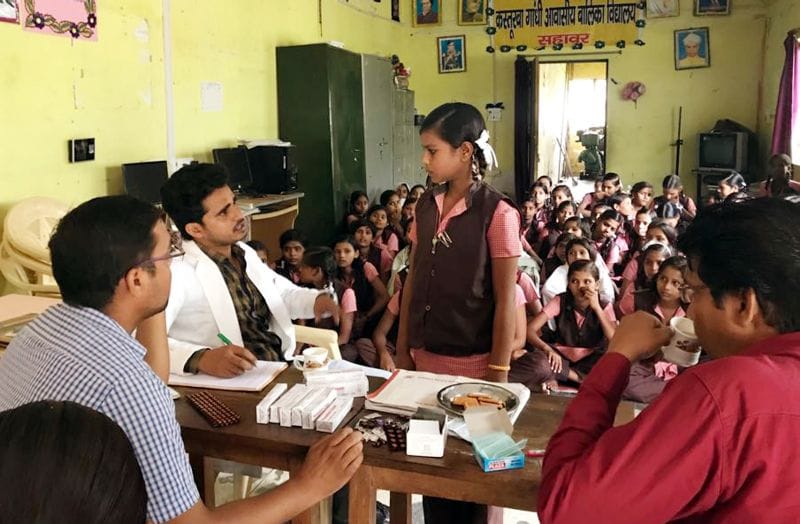 अब सहावर के कस्तूरबा में 39 छात्राएं बुखार से पीड़ित
