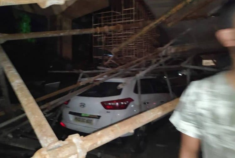 Over Bridge Collapses in Amritsar of Punjab due to Heavy Rain