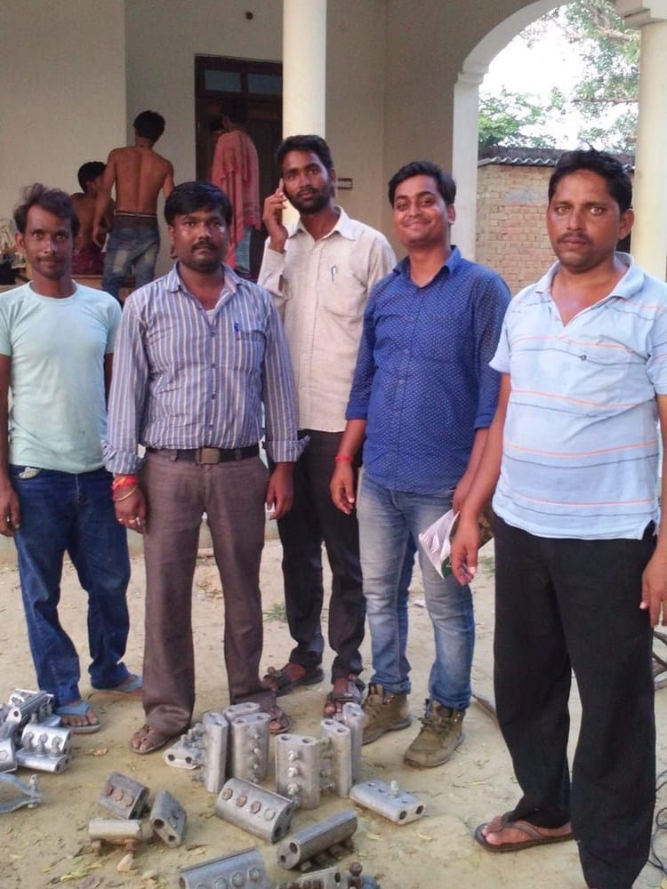 now in district tanda electric suply started