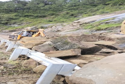 large scale loss due to heavy rainfall and snowfall in himachal