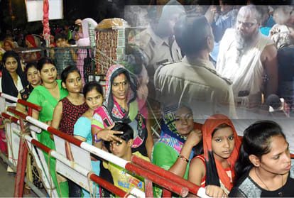 Ruckus in Panki hanuman Temple in Kanpur