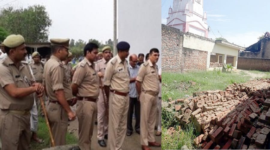 saharanpur latest news and conflicts in two sides and 14 people injured