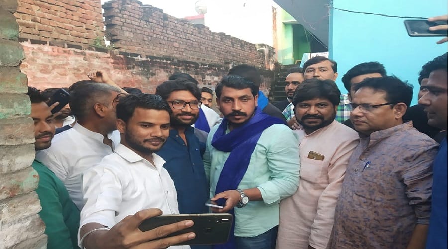 Jignesh mevani said chandra sekhar my brother but now Will form coalition against Modi