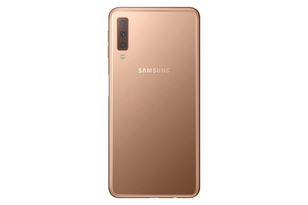 Samsung Galaxy A7 2018 Set to Launch in India With Triple Rear Camera