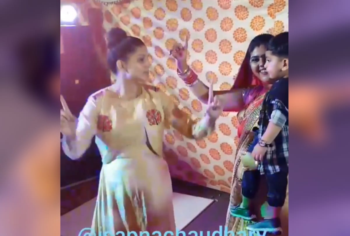 bigg boss ex contestant sapna choudhary dance video viral