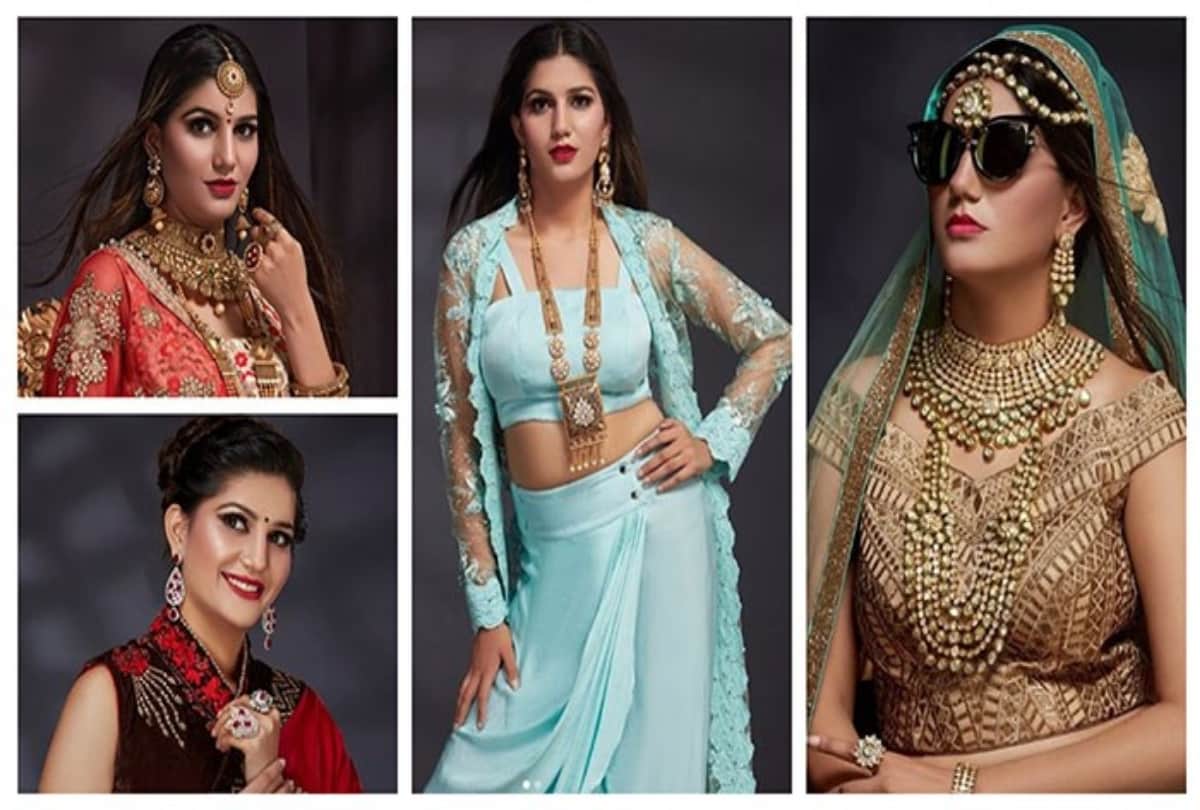 Sapna choudhary New dance video goes viral on internet