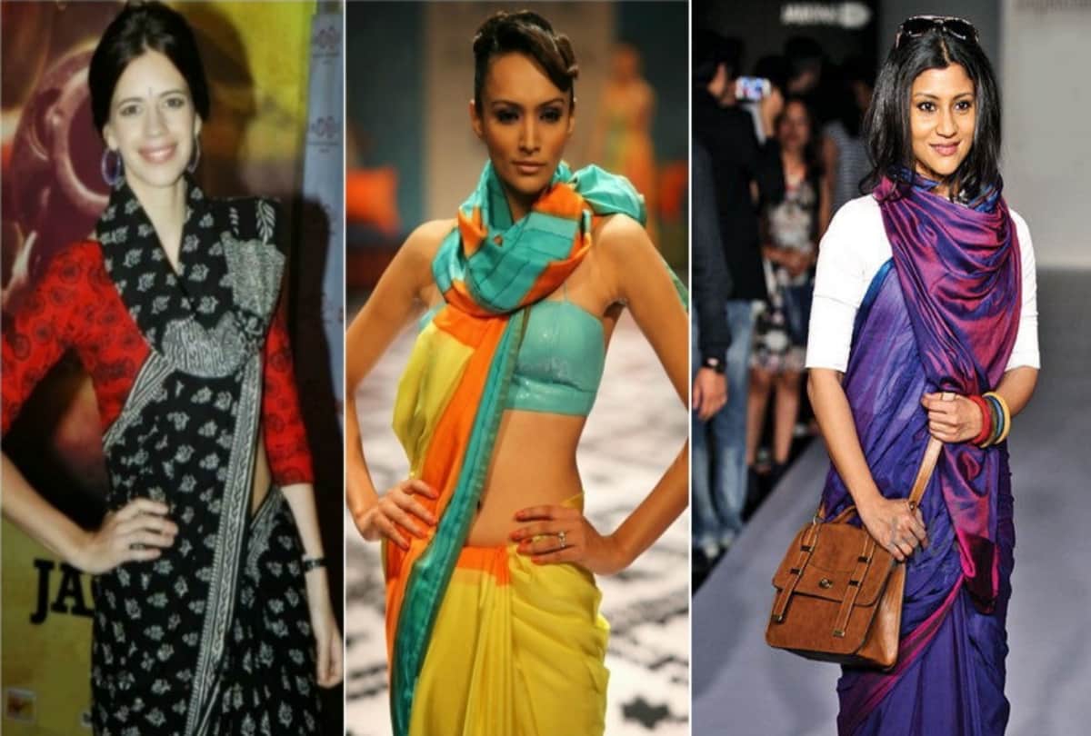 tips to wear saree in different styles perfectly