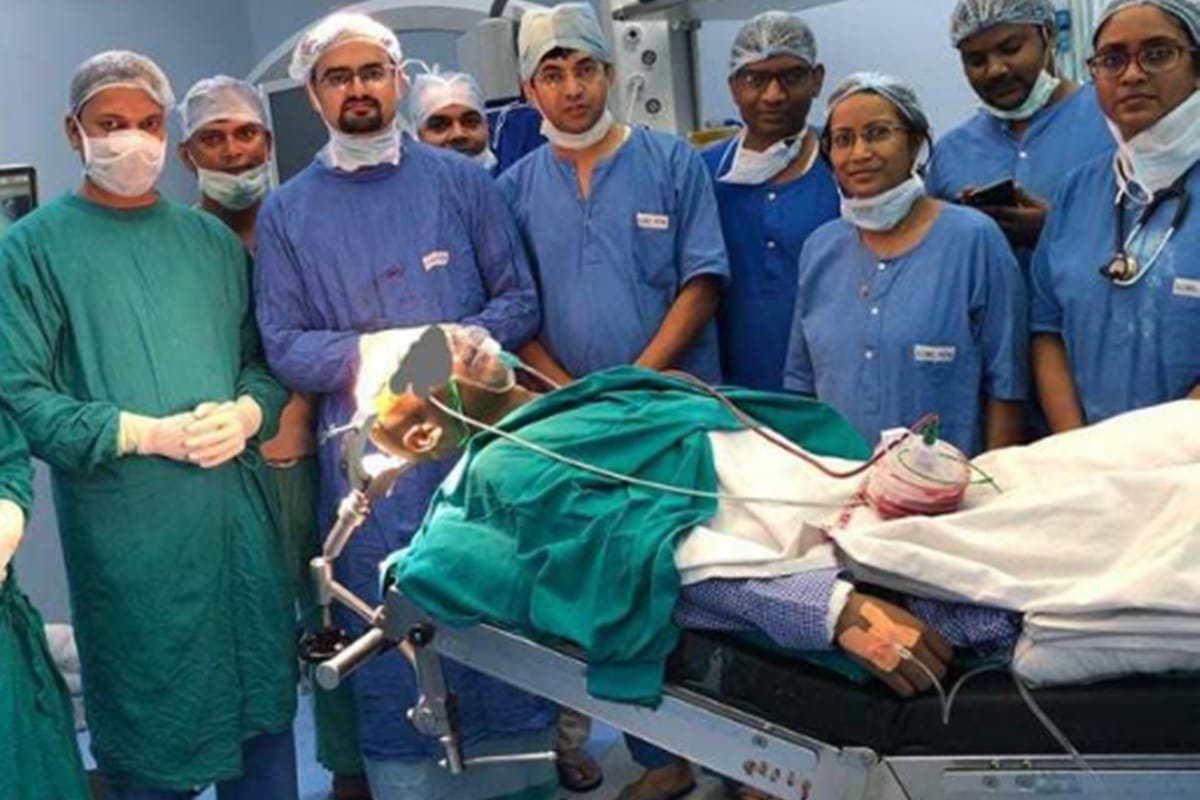 19 year old Saurabh Prateek gave life to 3 patients after doctors declare him brain dead