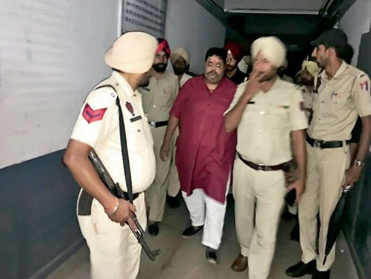 Knife Attack on National President of Shiv Sena Hind Nishant Sharma, Imprisoned in Fraud Case