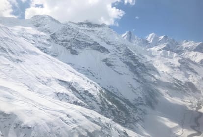 large scale loss due to heavy rainfall and snowfall in himachal