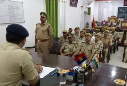 lucknow ssp starts leave scam of police men