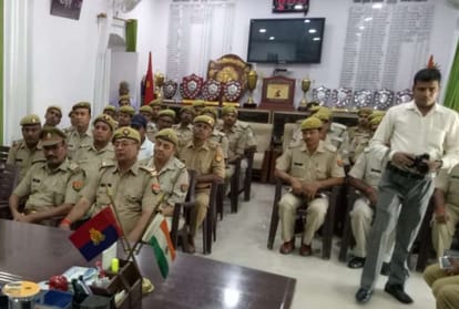 lucknow ssp starts leave scam of police men