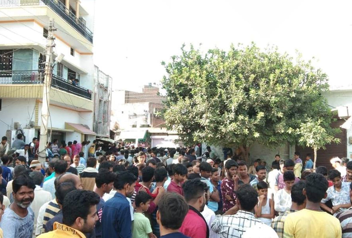 stress in hamirpur and police on action