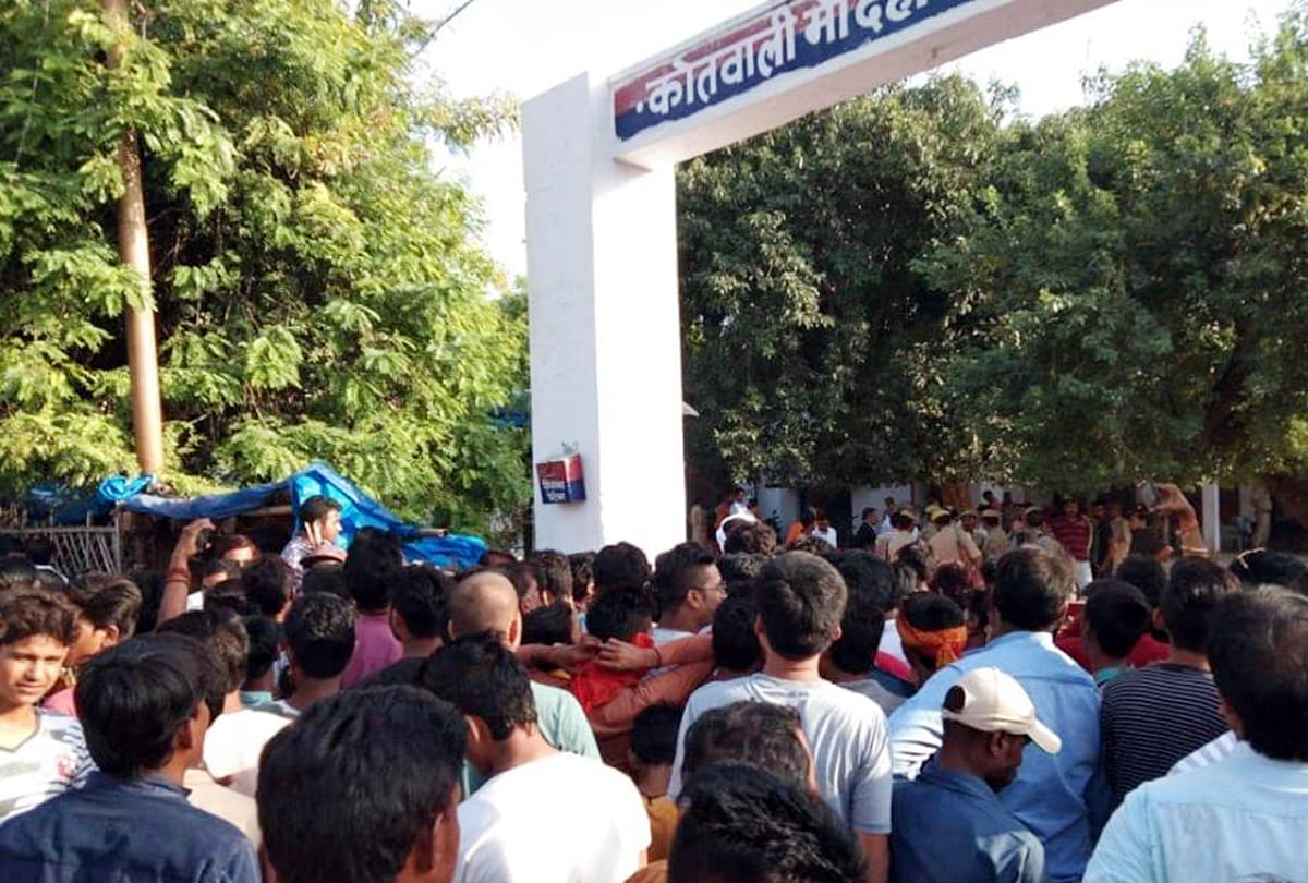 stress in hamirpur and police on action