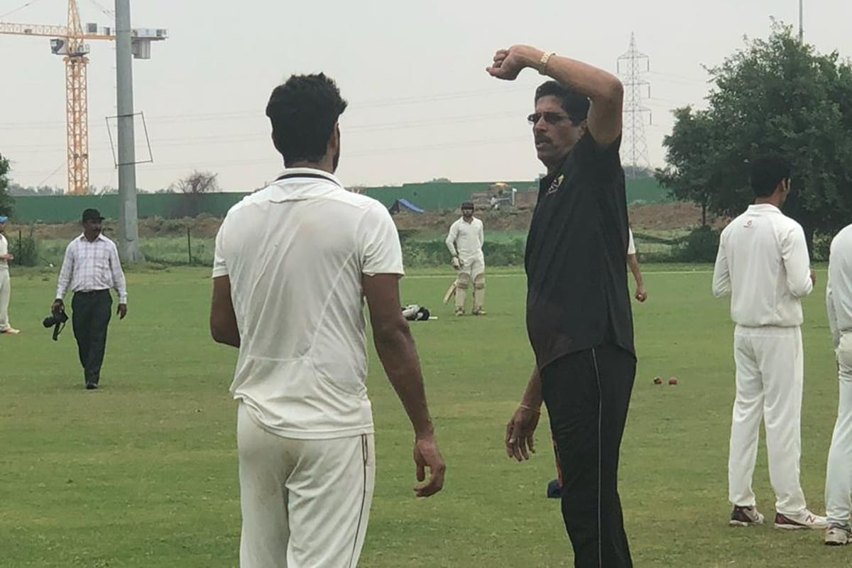 leap cricket academy organizes two day camp for students