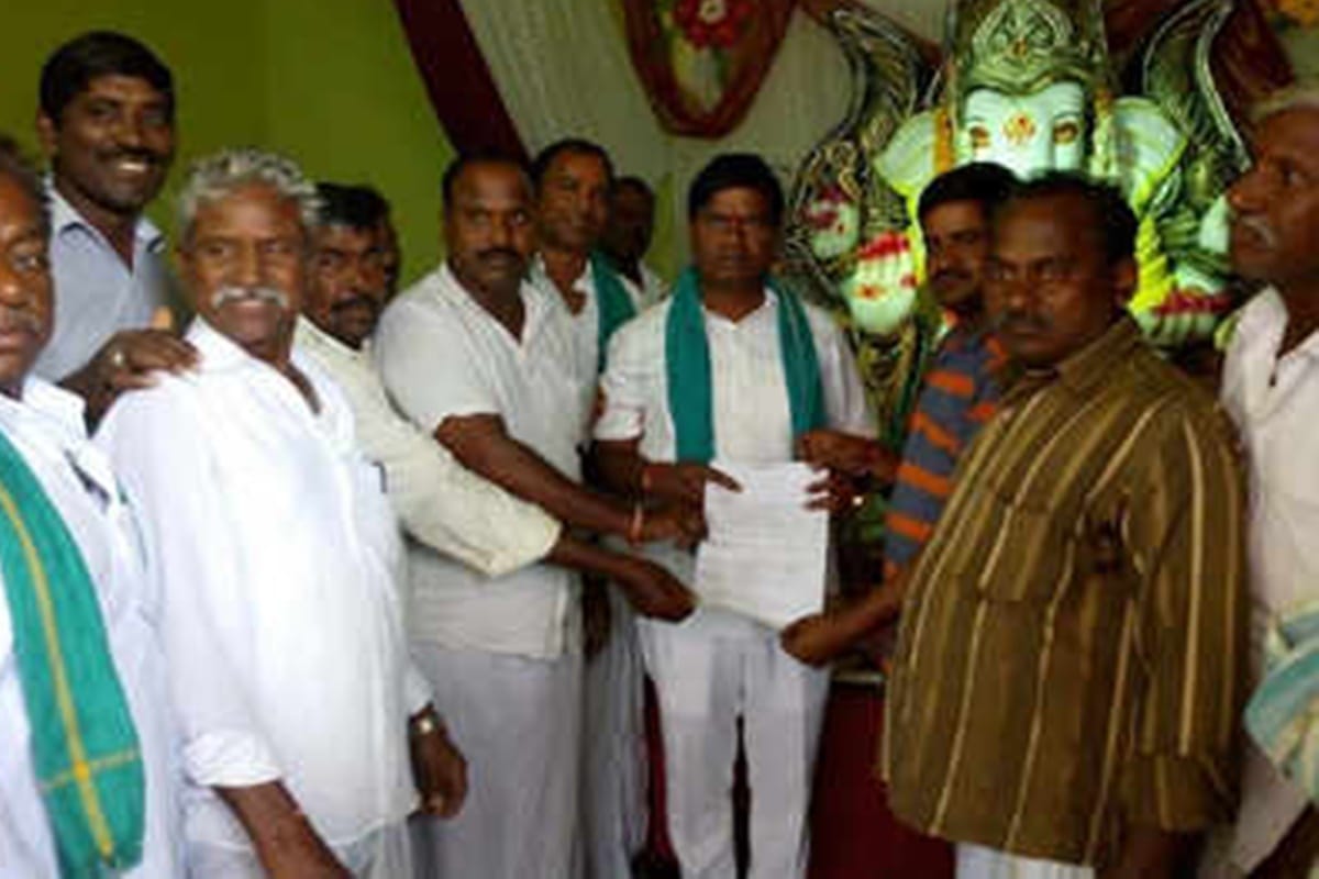 insecure candidates of TRS are taking shelter of mosque and temple to ensuring their win