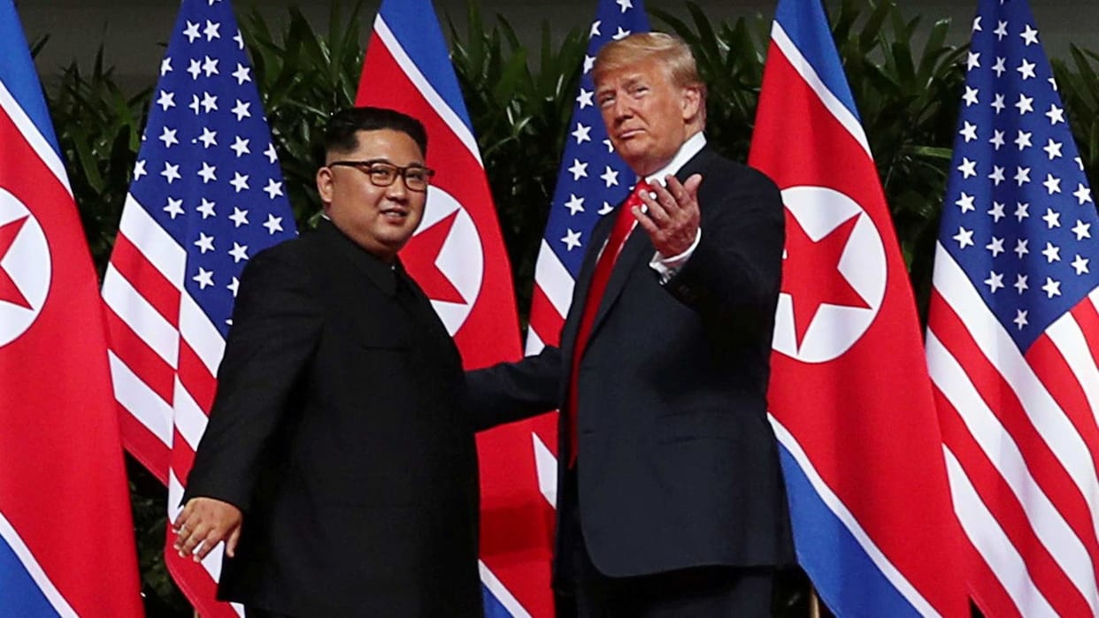 Trump said Kim ready to hold the summit along