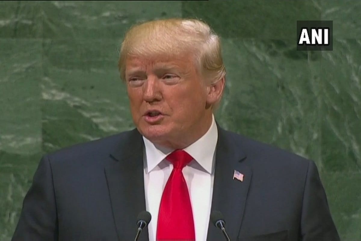 i dont trust of any one in White House: donald Trump