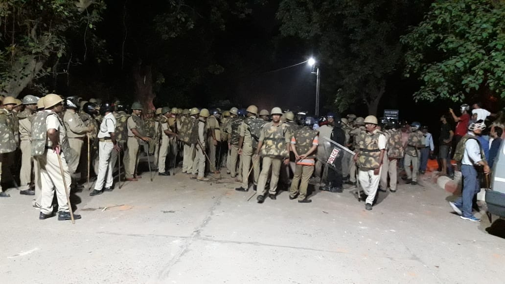 BHU junior doctor and youth fight again
