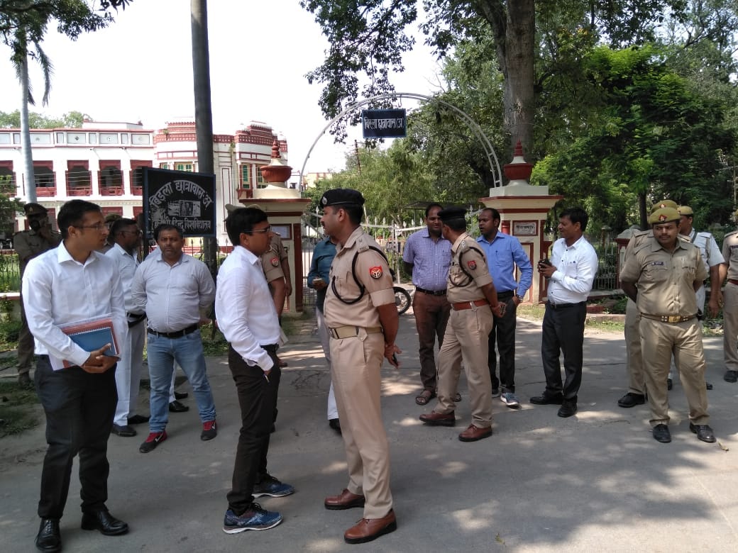 Tension remain in BHU campus after last night outrage doctors on strike
