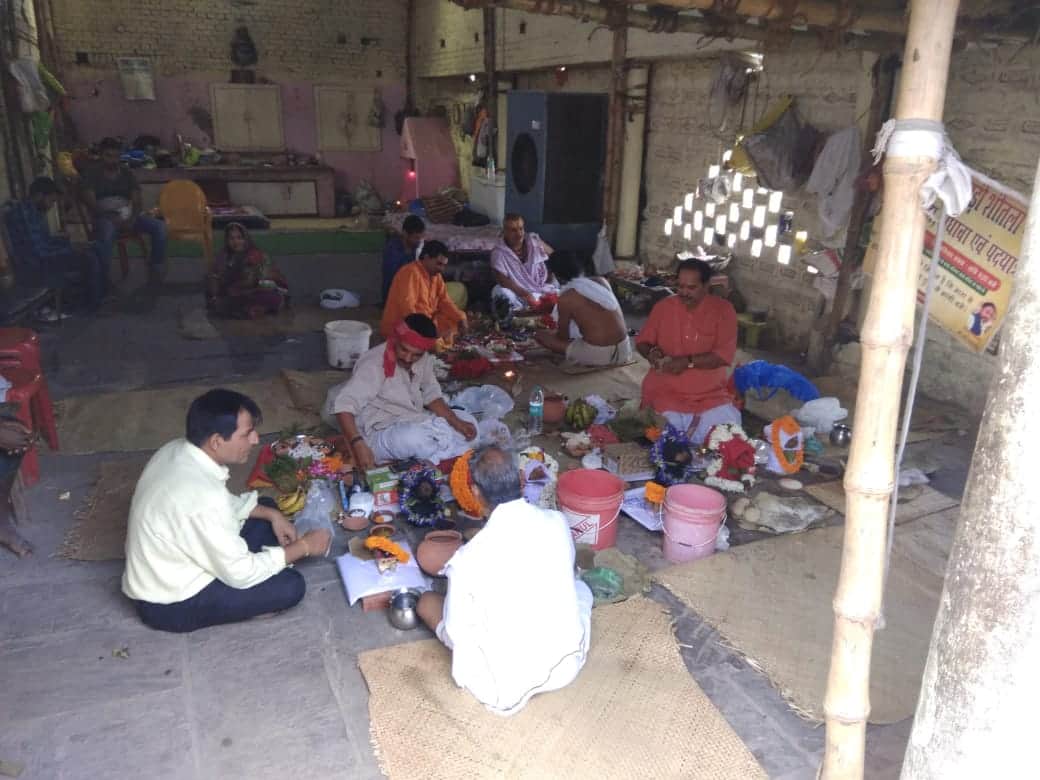 Varanasi pisach mochan kund is very unique in india