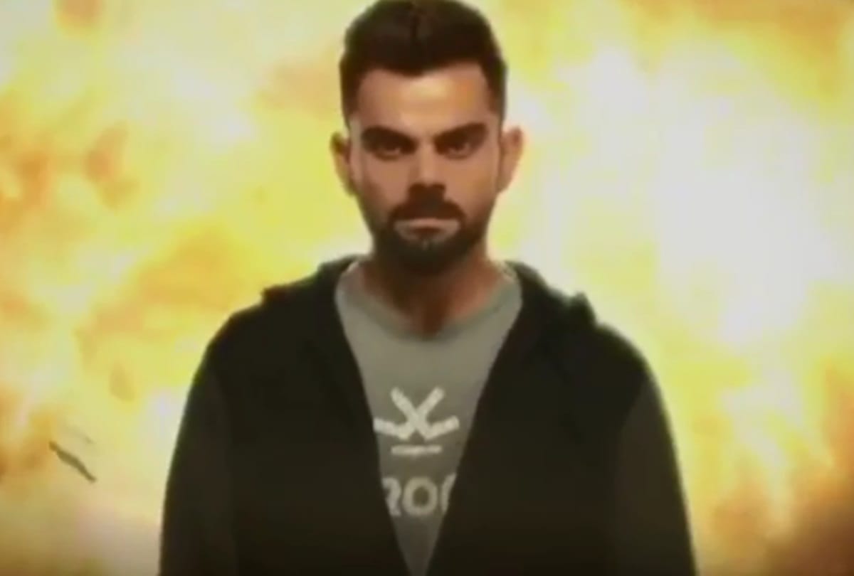 virat kohli upcoming film Trailer: The Movie released