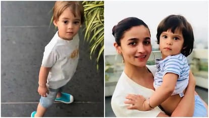 alia bhatt enjoying with karan johar and children
