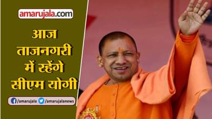UP CM YOGI ADITYANATH AND Ram Naik VISIT TO AGRA WHOLE ITINERARY