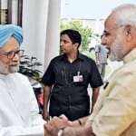 मनमोहन सिंह-पीएम मोदी (फाइल फोटो)