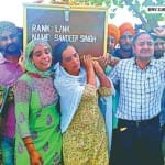 Martyred Commando Sandeep Singh