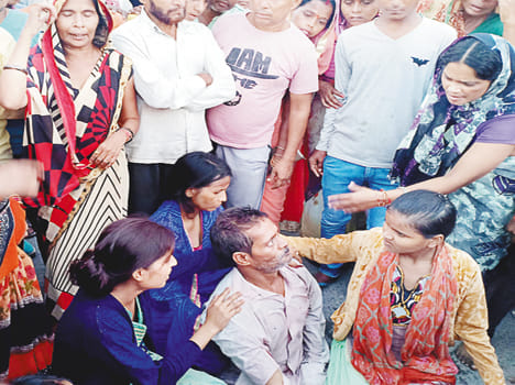 Missing body, dead body thrown in bamba