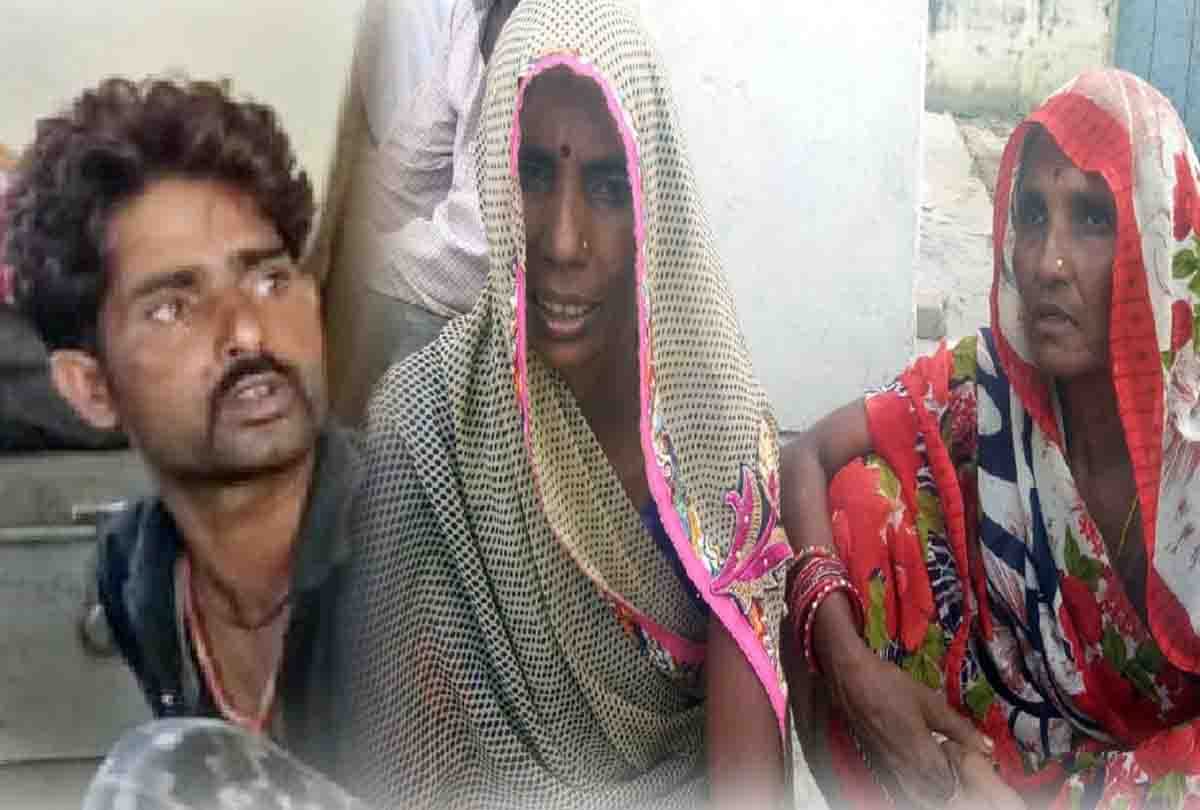 बदमाश को पकड़ने वाली महिलाएं