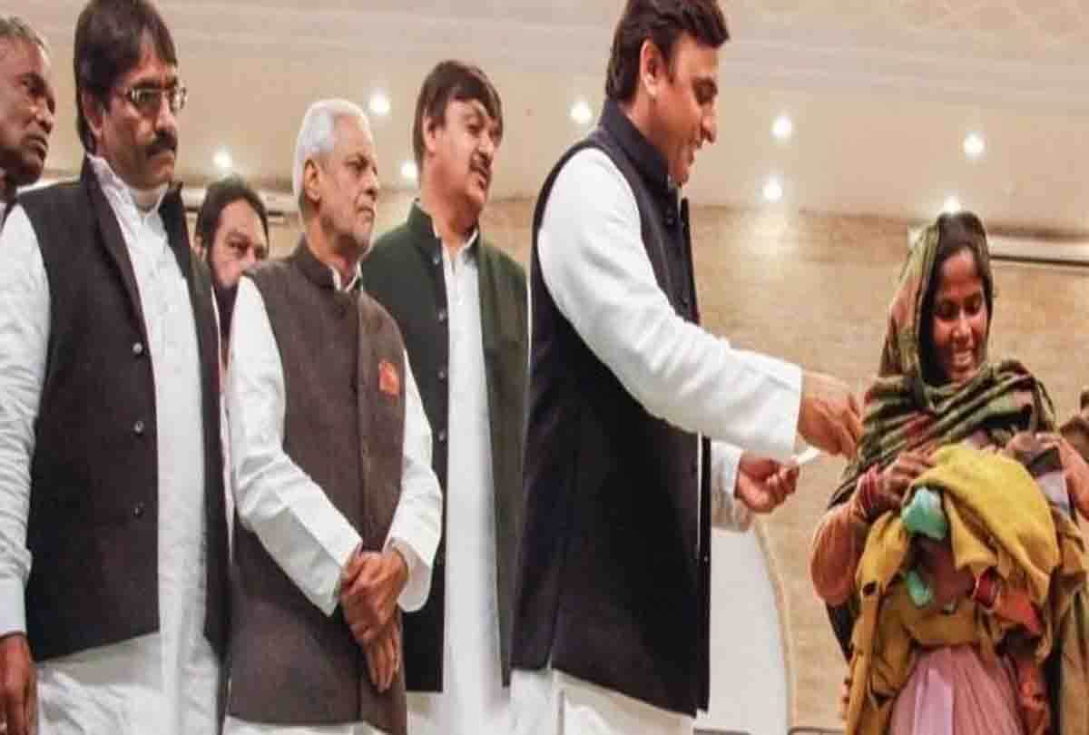 Akhilesh sent financial financial to Khajanchi Nath