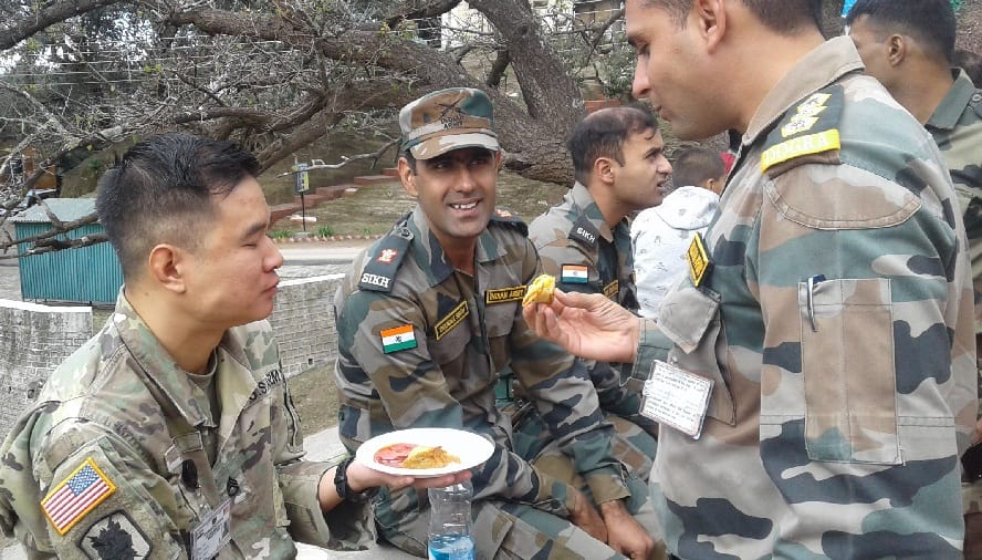 Indian Army's ground war and food for American soldiers