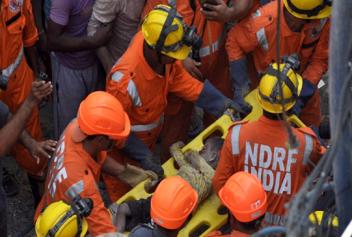 ashok nagar building collapse death toll rises to 6