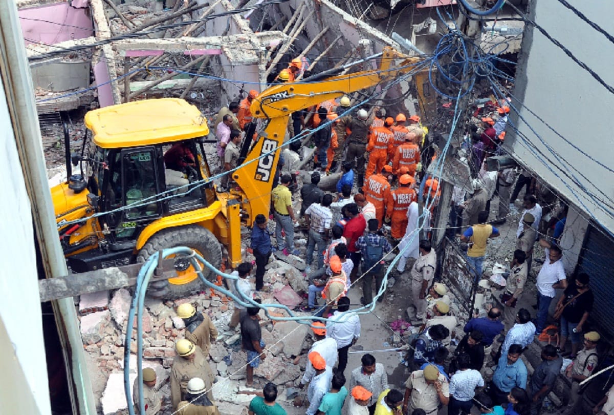 mcd takes action against responsible officers in ashok vihar incident