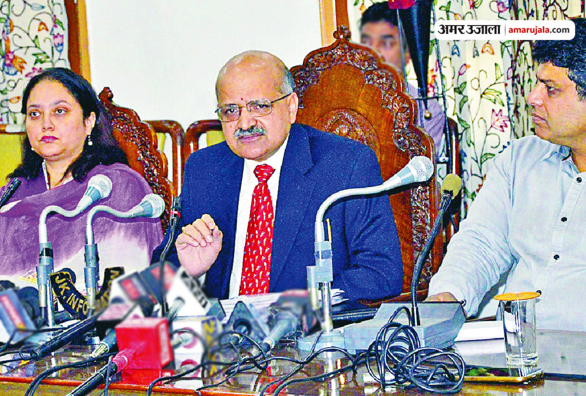 Chief Secretary BVR statement on upcoming Panchayat and municipal elections in jammu kashmir