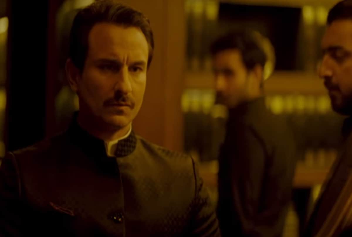 Saif Ali Khan and  Rohan Mehra upcoming film Bazaar trailer out watch here